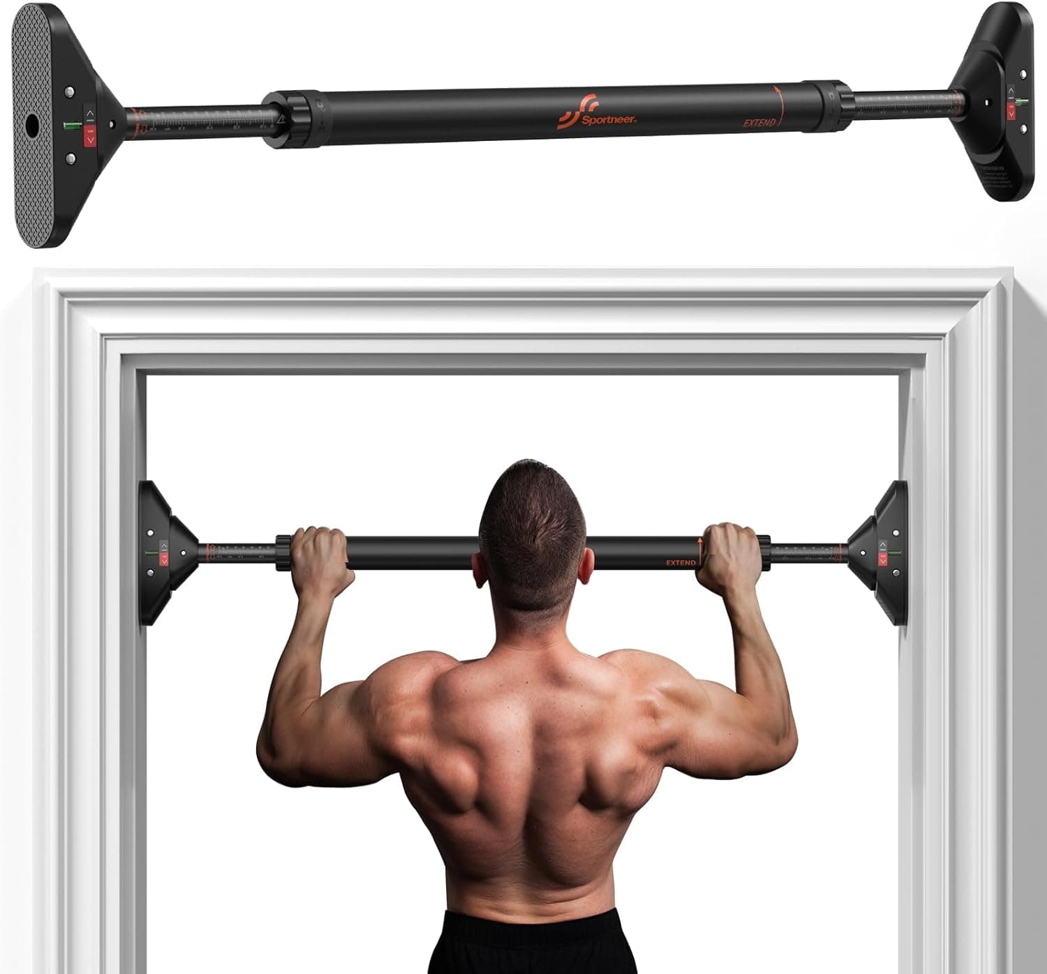 Barre de Traction de Porte Sans Vis