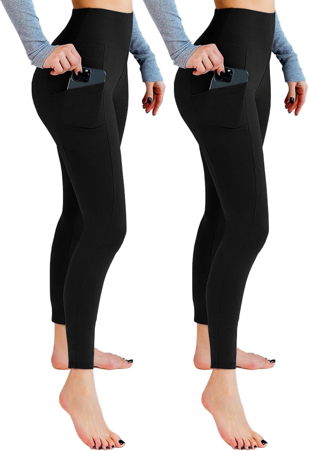 Legging Compression Taille Haute Femme