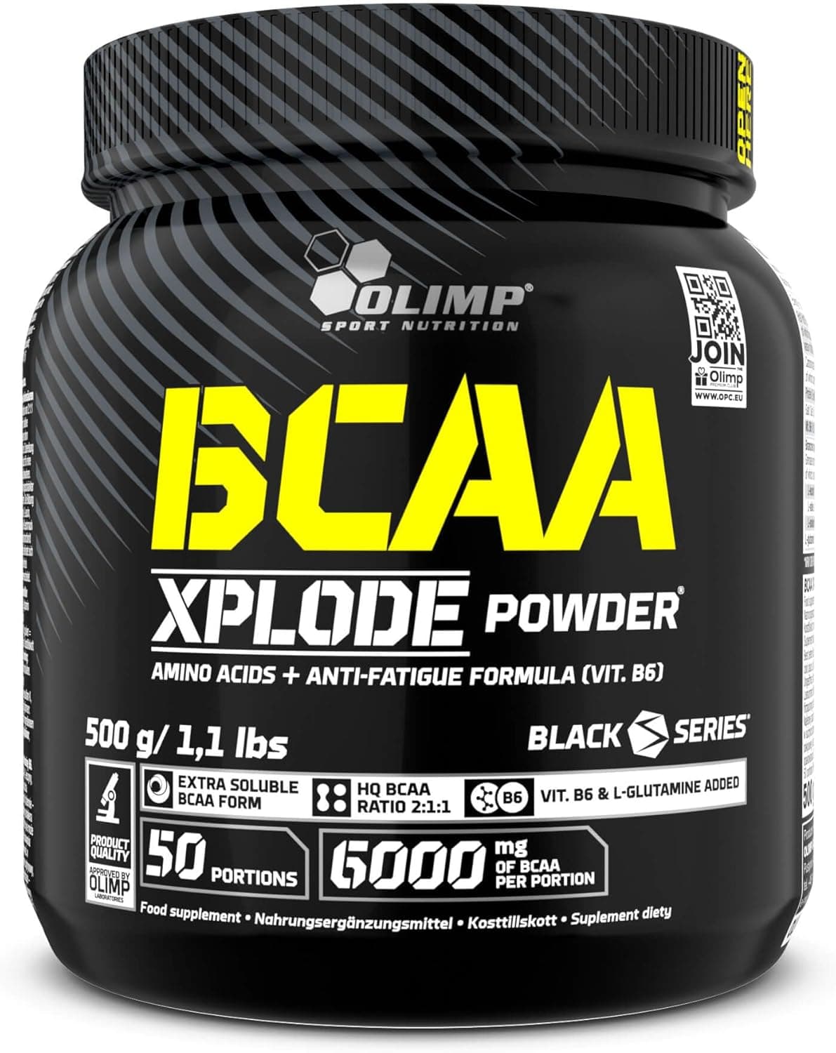 BCAA 2:1:1 Fruit Punch 500g — MyProtein