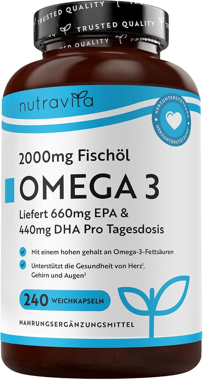 Oméga-3 EPA/DHA (120 capsules)