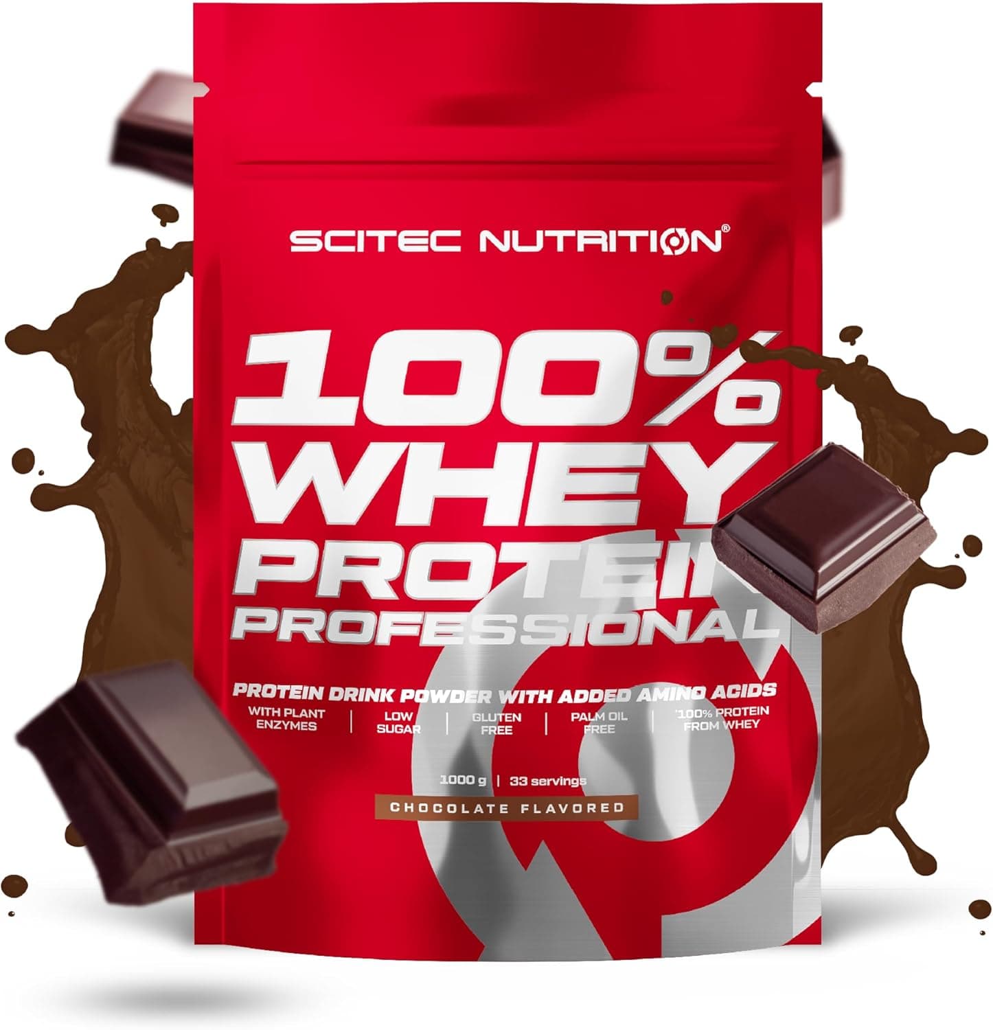 Impact Whey Protein Chocolat 1 kg — MyProtein