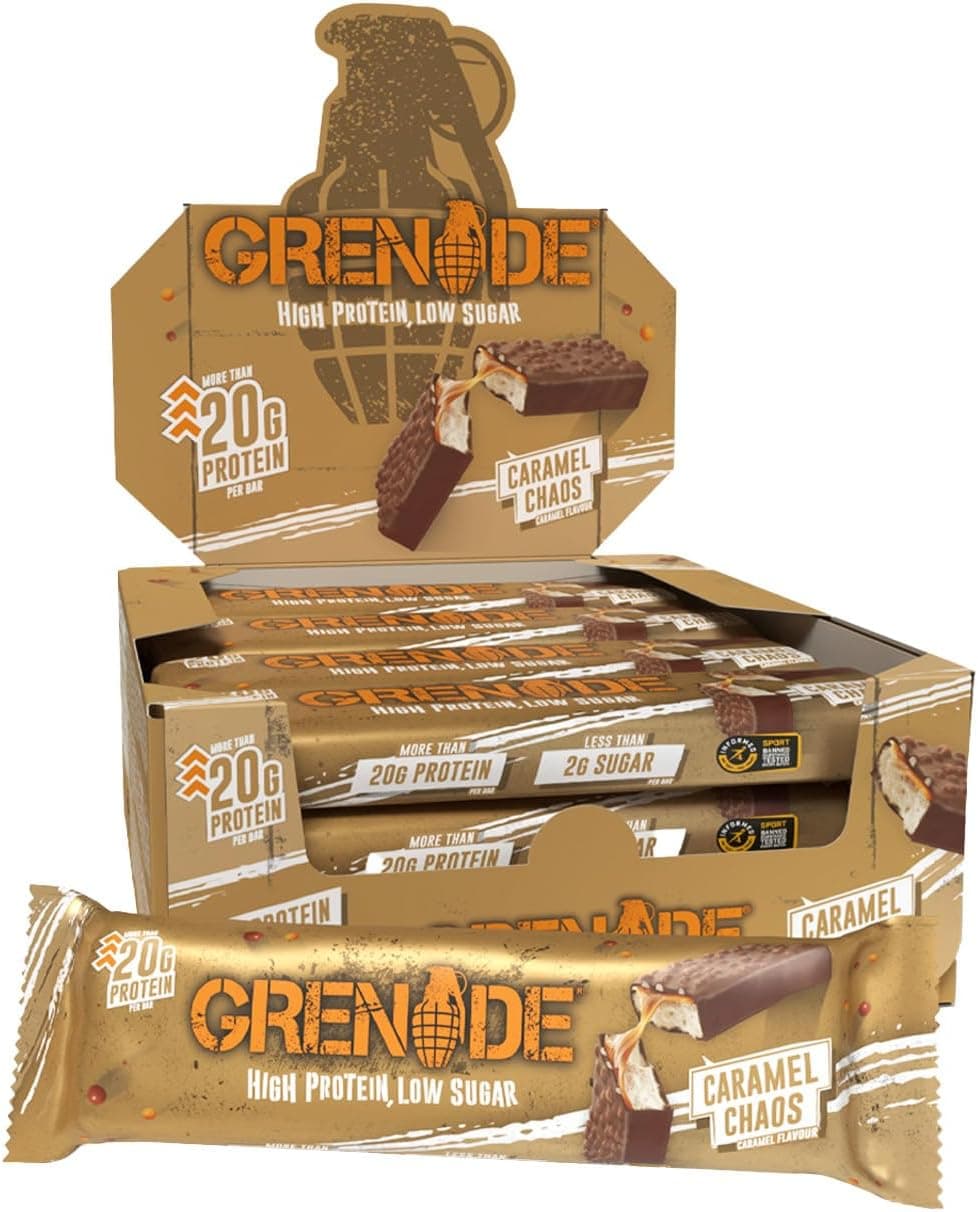 Barres Protéinées 20g (boîte de 12)