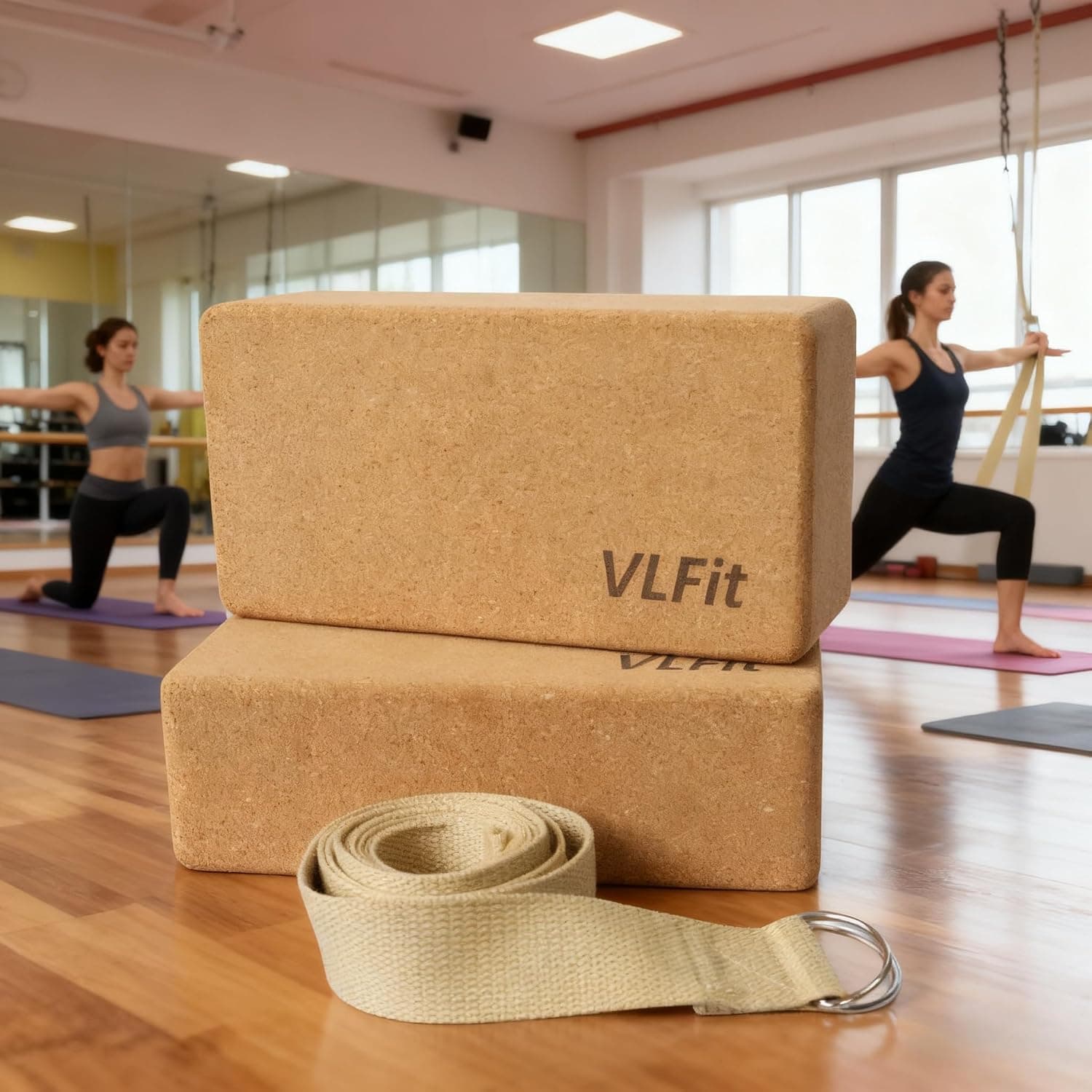 Briques de Yoga Liège (lot de 2)